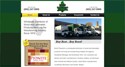 Desktop Screenshot of bondply.com